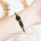  Vòng Dây Cáp Phong Thuỷ Thạch Anh Tóc Ngũ Điếu mix Hồ Ly Đủ Màu cho Các Mệnh 