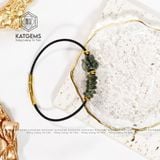  Vòng Dây Cáp Phong Thuỷ Thạch Anh Tóc Ngũ Điếu mix Hồ Ly Đủ Màu cho Các Mệnh 