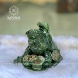  Long Quy Đá Sepantine Ấn Độ 18x23x20 (Không Kén Mệnh) 