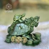  Long Quy Đá Sepantine Ấn Độ 18x23x20 (Không Kén Mệnh) 