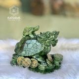  Long Quy Đá Sepantine Ấn Độ 18x23x20 (Không Kén Mệnh) 