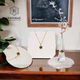  Bộ Trang Sức Vàng Bà Hồ Ly Ngọc Bích (Không Kén Mệnh) 