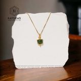  Bộ Trang Sức Vàng Bà Hồ Ly Ngọc Bích (Không Kén Mệnh) 