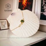  Bộ Trang Sức Vàng Bà Hồ Ly Ngọc Bích (Không Kén Mệnh) 