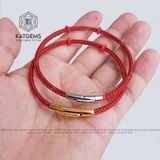  Dây Cáp Thép Tĩnh Điện Khoá Bấm Siêu Bền Đẹp Dây 2mm Các Màu 