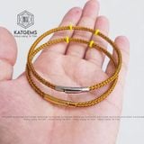  Dây Cáp Thép Tĩnh Điện Khoá Bấm Siêu Bền Đẹp Dây 2mm Các Màu 