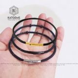  Dây Cáp Thép Tĩnh Điện Khoá Bấm Siêu Bền Đẹp Dây 2mm Các Màu 