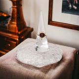  Bộ Trang Sức Vàng Bà Hồ Ly Thạch Anh Tóc Đỏ (Hoả, Thổ) 