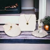  Nhẫn Vàng Trang Sức Bà Hồ Ly Thạch Anh Tóc Xanh (Hoả, Mộc) 