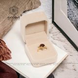  Bộ Trang Sức Vàng Bà Hồ Ly Thạch Anh Tóc Đỏ (Hoả, Thổ) 