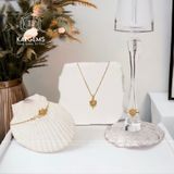  Nhẫn Vàng Trang Sức Bà Hồ Ly Thạch Anh Tóc Tóc Vàng (Thổ, Kim) 