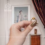  Bộ Trang Sức Vàng Trang Sức Bà Hồ Ly Thạch Anh Tóc Vàng (Thổ, Kim) 