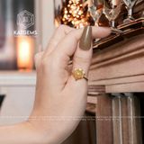  Bộ Trang Sức Vàng Trang Sức Bà Hồ Ly Thạch Anh Tóc Vàng (Thổ, Kim) 