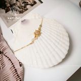  Bộ Trang Sức Vàng Trang Sức Bà Hồ Ly Thạch Anh Tóc Vàng (Thổ, Kim) 