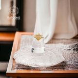  Bộ Trang Sức Vàng Trang Sức Bà Hồ Ly Thạch Anh Tóc Vàng (Thổ, Kim) 