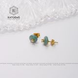  Khuyên Tai Lam Ngọc Jade A (Không Kén Mệnh) 