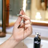  Bộ Trang Sức Vàng Phong Thuỷ Cỏ Bốn Lá Thạch Anh Tóc Đỏ Vàng Trang Sức (Hỏa, Thổ) 