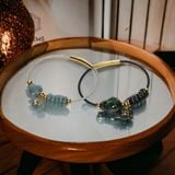  Vòng Tay Dây Cáp Ngũ Điếu Mix Túi Tiền Kim Bảo, Hồ Ly Ngọc (Không Kén Mệnh) 