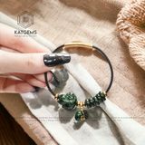  Vòng Tay Dây Cáp Ngũ Điếu Mix Túi Tiền Kim Bảo, Hồ Ly Ngọc (Không Kén Mệnh) 