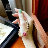  Vòng Trầm Rừng 8ly Mix Bà Hồ Ly Thạch Anh Tóc Các Màu Cho Các Mệnh Và Bi Kim Tiền Vàng Trang Sức 