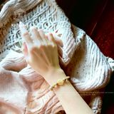  Vòng Trầm Rừng 8ly Mix Bà Hồ Ly Thạch Anh Tóc Các Màu Cho Các Mệnh Và Bi Kim Tiền Vàng Trang Sức 