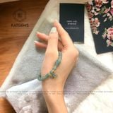  Vòng Đơn Lam Ngọc Jade A 7ly Mix Lu Thống, Túi Tiền Kim Bảo Và Ngũ Điếu (Không Kén Mệnh) 