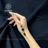  Móc Treo Điện Thoại Kim Tiền Ngọc Cẩm Thạch Sơn Thủy (Type B) (Không Kén Mệnh) 