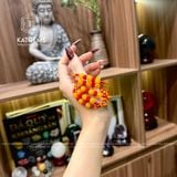  Vòng Tay Chỉ Tết Hổ Phách Mật Lạp Cho Bé (Không Kén Mệnh) 