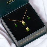  Nhẫn Túi Tiền Kim Bảo Nâng Cấp Vàng Trang Sức Các Màu Cho Các Mệnh 