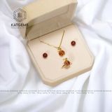  Nhẫn Túi Tiền Kim Bảo Nâng Cấp Vàng Trang Sức Các Màu Cho Các Mệnh 