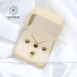  Nhẫn Túi Tiền Kim Bảo Nâng Cấp Vàng Trang Sức Các Màu Cho Các Mệnh 