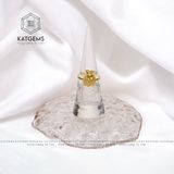  Nhẫn Túi Tiền Kim Bảo Nâng Cấp Vàng Trang Sức Các Màu Cho Các Mệnh 