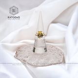  Nhẫn Túi Tiền Kim Bảo Nâng Cấp Vàng Trang Sức Các Màu Cho Các Mệnh 