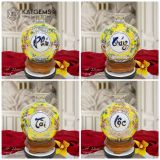  Bình Hút Tài Lộc Phú Quý Cao 22cm ĐK 18cm Kèm Đế 
