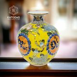  Bình Hút Tài Lộc Phúc Đức Cao 22cm ĐK 18cm Kèm Đế 
