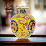  Bình Hút Tài Lộc Phúc Đức Cao 22cm ĐK 18cm Kèm Đế 