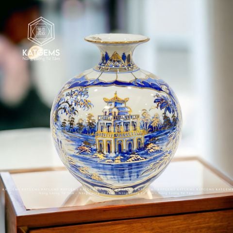 Bình Hút Tài Lộc (Nạp cốt & gia trì theo thông tin Gia Chủ)