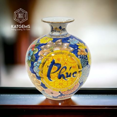 Bình Hút Tài Lộc (Nạp cốt & gia trì theo thông tin Gia Chủ)