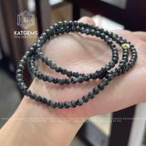 Vòng Chuỗi Ngọc Gà Đen Vip 6Ly Jade A Nguyên Chuỗi Chưa Mix (Không Kén Mệnh) 