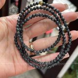  Vòng Chuỗi Ngọc Gà Đen Vip 6Ly Jade A Nguyên Chuỗi Chưa Mix (Không Kén Mệnh) 