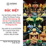  Vòng Dây Cáp Ngũ Điếu Mix Túi Tiền Kim Bảo Thạch Anh Tóc Vàng (Kim, Thổ) 