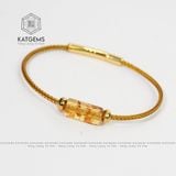  Vòng Dây Cáp Lu Thống Hổ Phách (Không Kén Mệnh) 