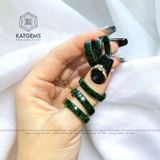  Nhẫn Bản Ngọc Cẩm Thạch Sơn Thủy (Type B) (Không Kén Mệnh) 
