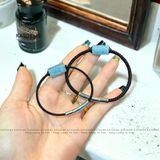  Vòng Dây Cáp Lu Thống Chạm Kim Tiền (Thuỷ, Mộc) 