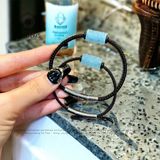  Vòng Dây Cáp Lu Thống Chạm Kim Tiền (Thuỷ, Mộc) 