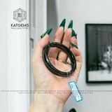  Vòng Ngọc Khối Cẩm Thạch Sơn Thuỷ (Type B) Bản Vip 10ly - 11ly Kèm Kiểm Định (Không Kén Mệnh) 