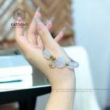  Vòng Dây Cáp Đá Moon Ngũ Điếu Mix Hồ Ly, Túi Tiền Và Lu Thống (Kim, Thủy) 