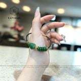  Vòng Dây Cáp Ngọc Bích Ngũ Điếu Mix Bà Chúa Hồ Ly (Không Kén Mệnh) 