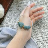  Vòng Dây Cáp Lam Ngọc Ngũ Điếu Mix Hồ Ly (Không Kén Mệnh) 150525-46 