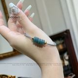  Vòng Dây Cáp Ngũ Điếu Lam Ngọc (Không Kén Mệnh) 150525-17 